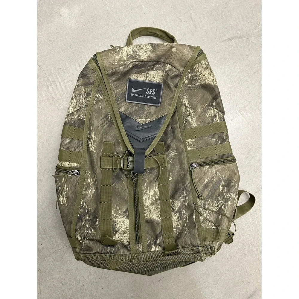 Nike SFS Recruit Realtree Camo 30L Tactical Training Backpack Green Rare